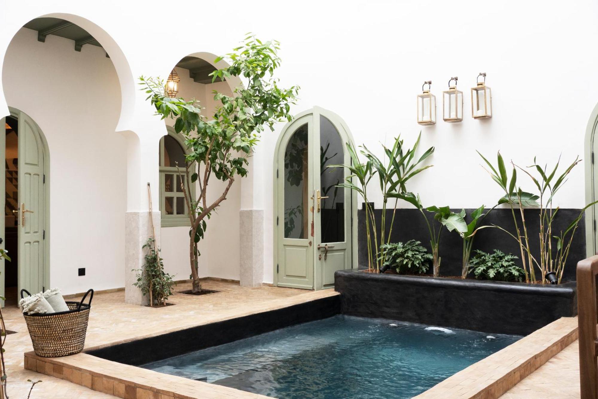 Riad Al Uzza Marrakesh Esterno foto