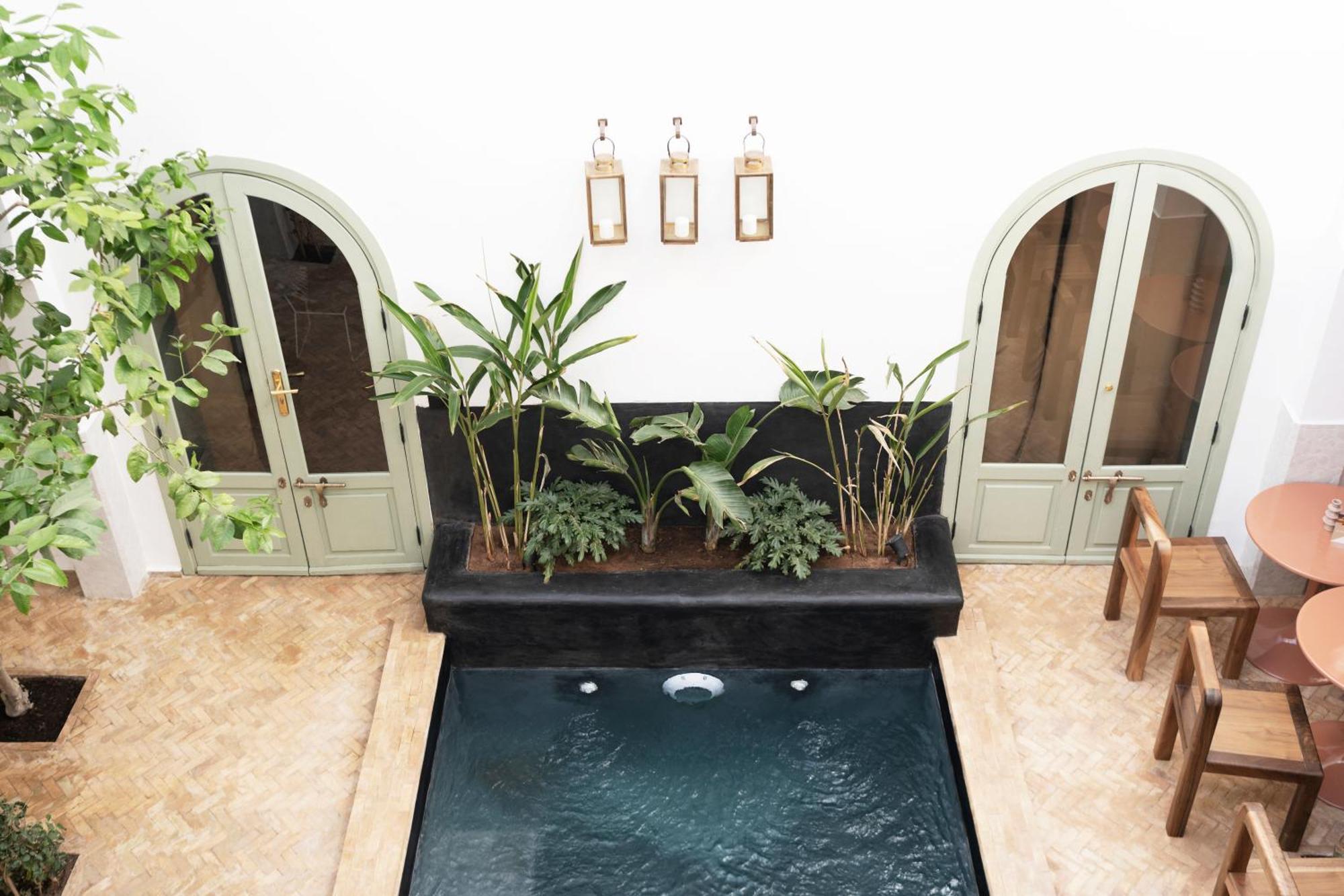 Riad Al Uzza Marrakesh Esterno foto
