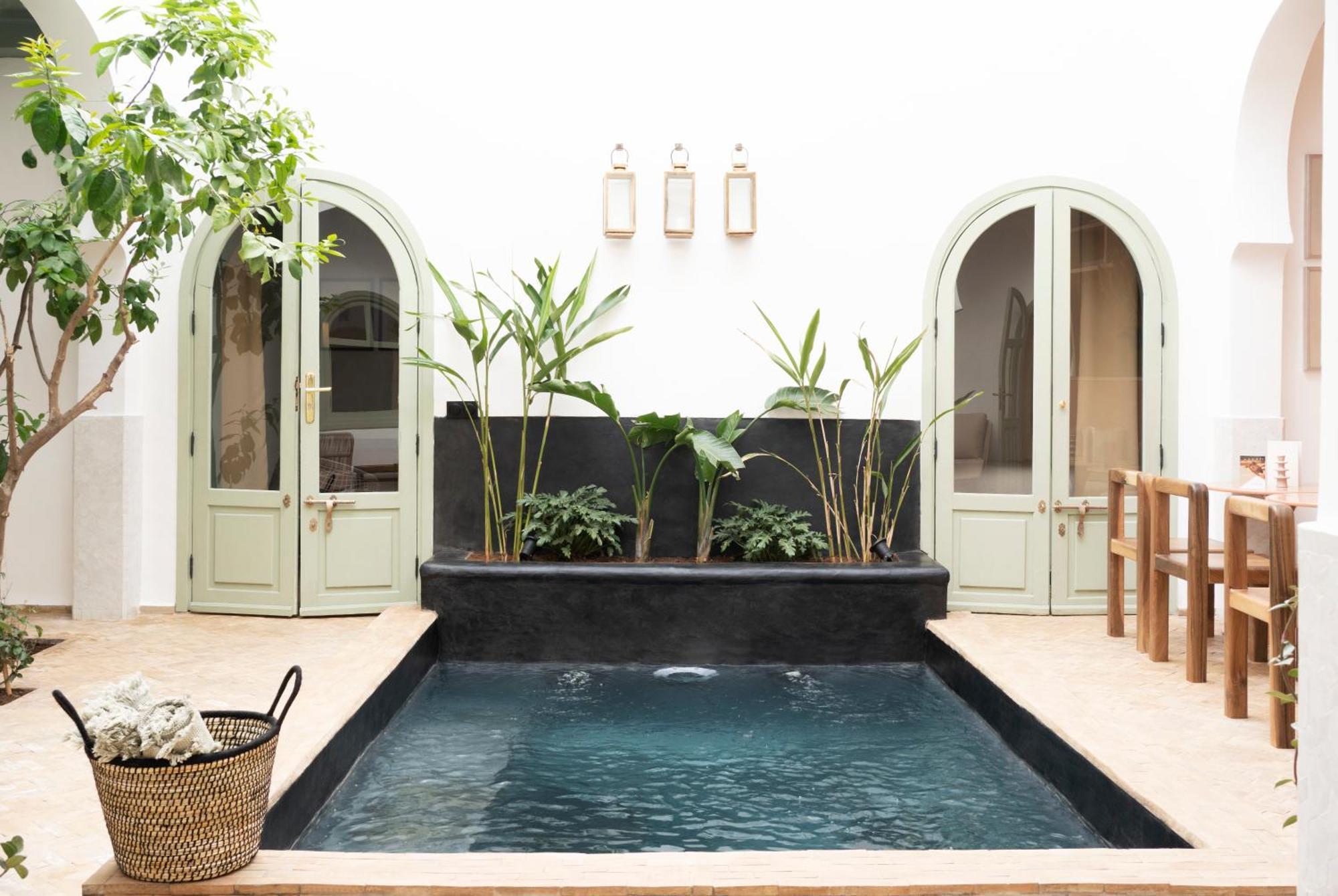 Riad Al Uzza Marrakesh Esterno foto