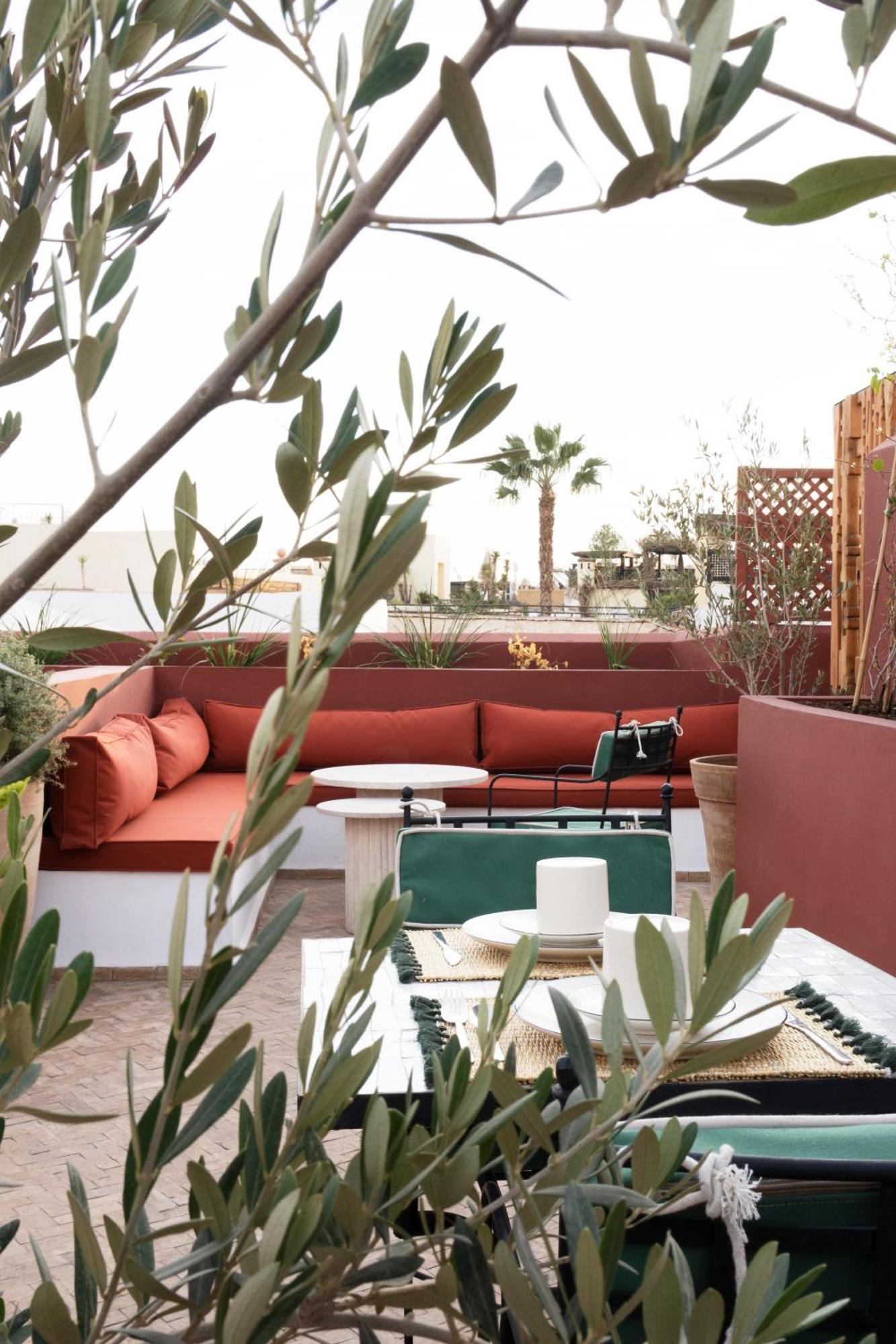 Riad Al Uzza Marrakesh Esterno foto