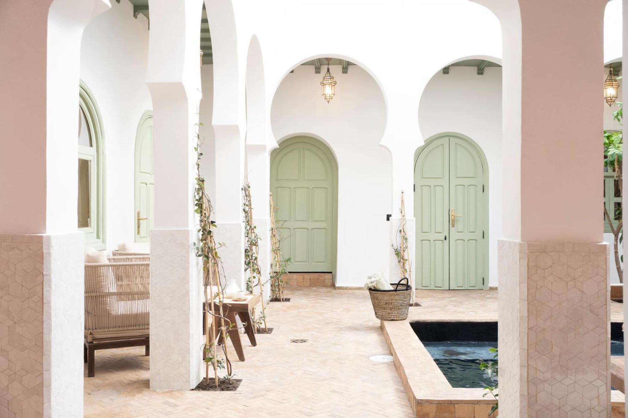 Riad Al Uzza Marrakesh Esterno foto