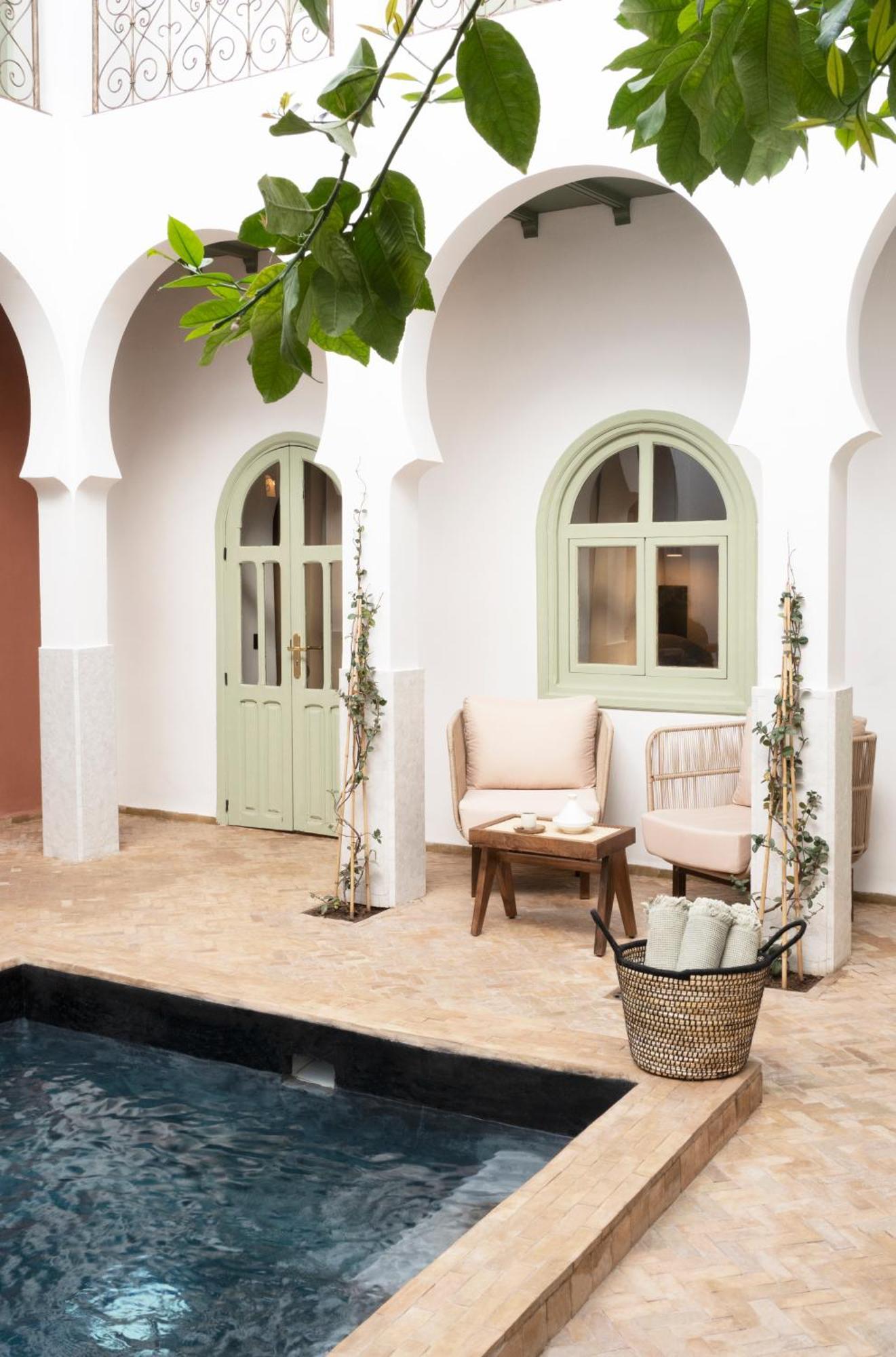Riad Al Uzza Marrakesh Esterno foto