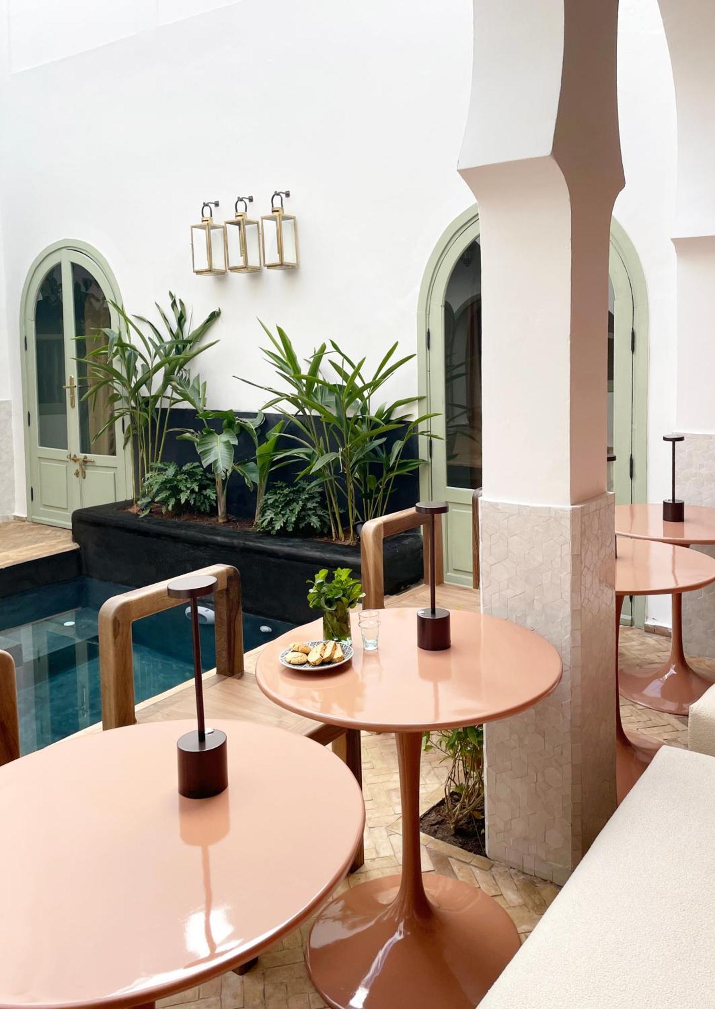 Riad Al Uzza Marrakesh Esterno foto
